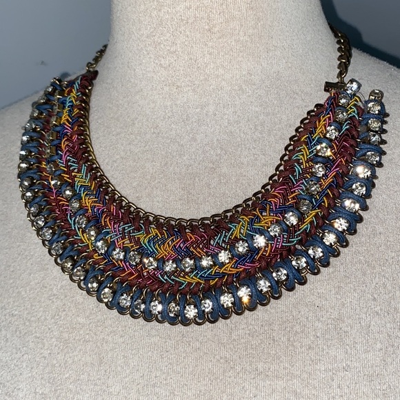 Handmade Native American Necklace - Picture 2 of 6